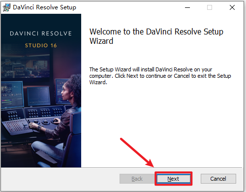 达芬奇 DaVinci Resolve Studio 16.2安装包免费下载安装教程