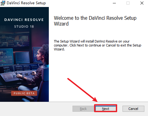 达芬奇 DaVinci Resolve Studio 18.0安装包免费下载安装教程