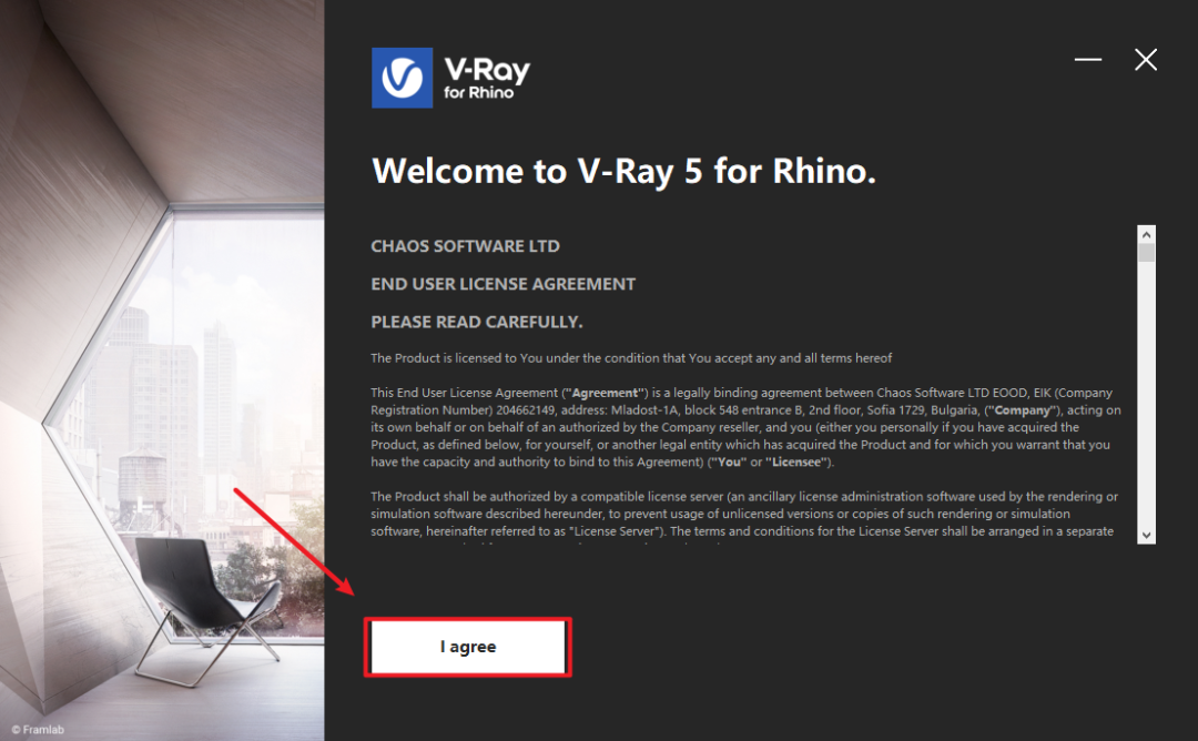 VRay 5.1 for Rhino 6-7 安装包免费下载安装教程