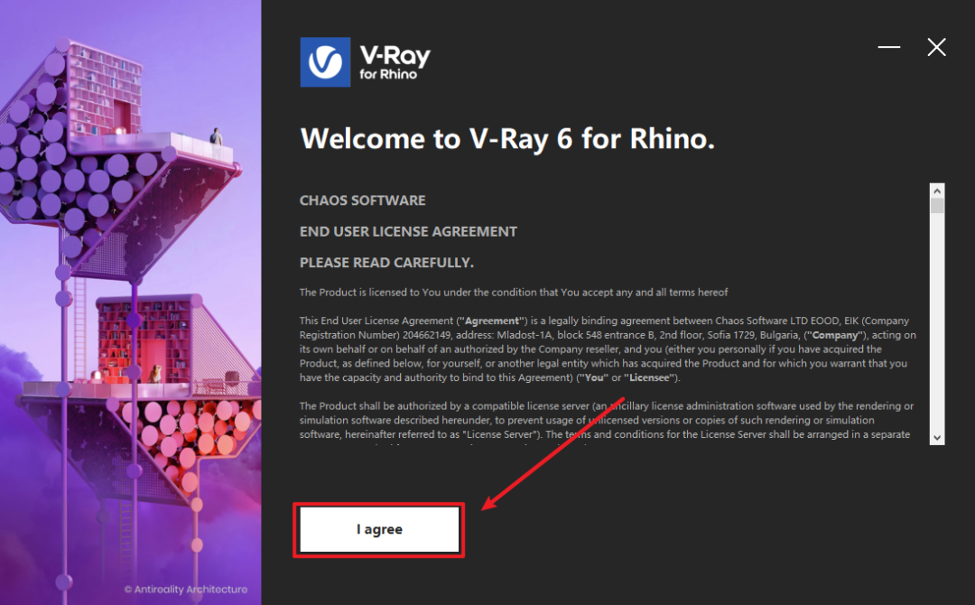 VRay 6.0 for Rhino 6-8安装包免费下载安装教程