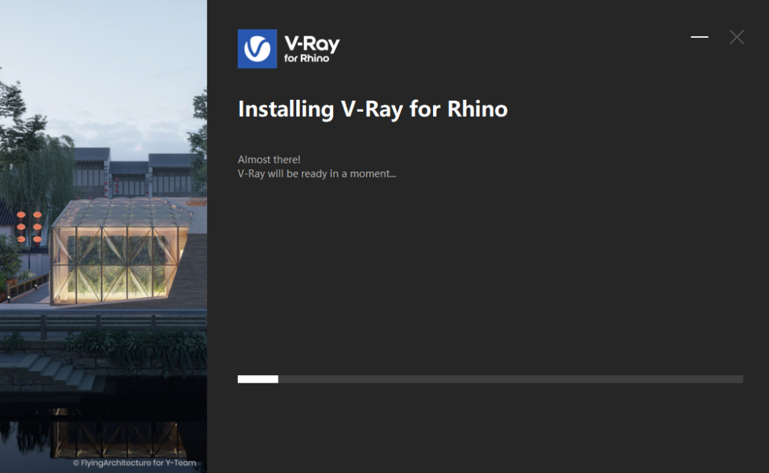 VRay 6.0 for Rhino 6-8安装包免费下载安装教程