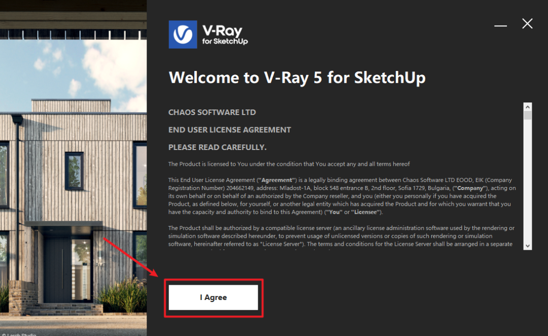 VRay 5.1 for SketchUp安装包免费下载安装教程