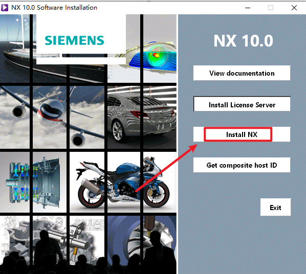 NX（UG）10.0安装包下载和安装教程