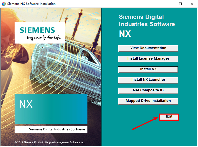 UG NX1899安装包下载及安装教程