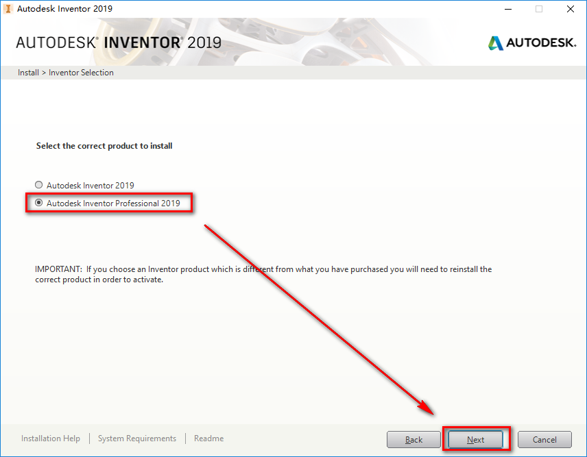 Inventor 2019安装包免费下载安装教程