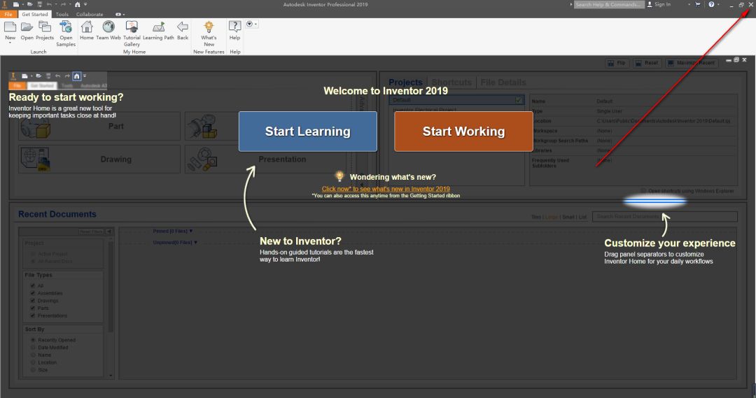 Inventor 2019安装包免费下载安装教程