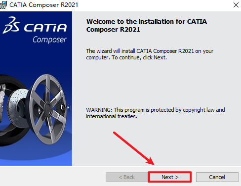 CATIA Composer R2021软件安装包免费下载安装教程