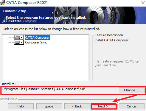 CATIA Composer R2021软件安装包免费下载安装教程