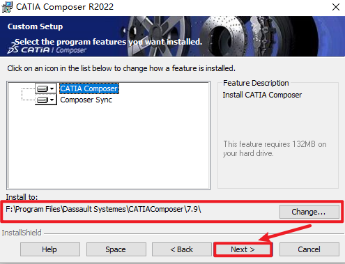 CATIA Composer R2022软件安装包免费下载安装教程