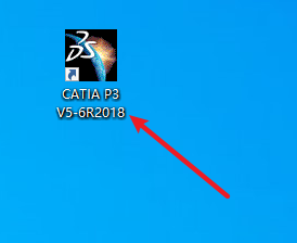 CATIA P3 V5-6R2018安装包免费下载安装教程