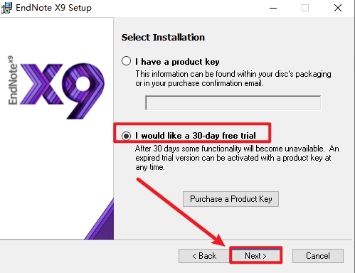 EndNote X9文献管理软件安装包下载及安装教程 EndNote X9文献管理软件安装包下载及安装教程