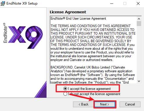 EndNote X9文献管理软件安装包下载及安装教程 EndNote X9文献管理软件安装包下载及安装教程