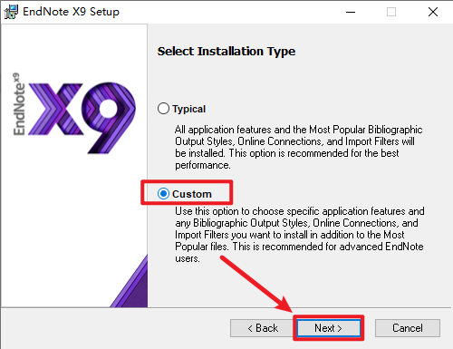 EndNote X9文献管理软件安装包下载及安装教程 EndNote X9文献管理软件安装包下载及安装教程