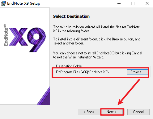 EndNote X9文献管理软件安装包下载及安装教程 EndNote X9文献管理软件安装包下载及安装教程