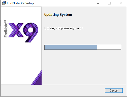 EndNote X9文献管理软件安装包下载及安装教程 EndNote X9文献管理软件安装包下载及安装教程