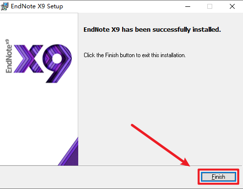 EndNote X9文献管理软件安装包下载及安装教程 EndNote X9文献管理软件安装包下载及安装教程