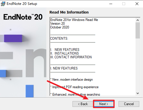 EndNote 20文献管理软件中英版安装包下载及安装教程