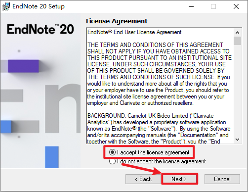 EndNote 20文献管理软件中英版安装包下载及安装教程