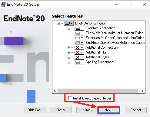 EndNote 20文献管理软件中英版安装包下载及安装教程