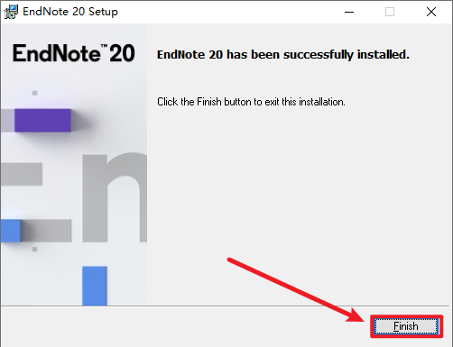 EndNote 20文献管理软件中英版安装包下载及安装教程