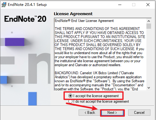 EndNote 20.4文献管理软件中英版安装包下载及安装教程