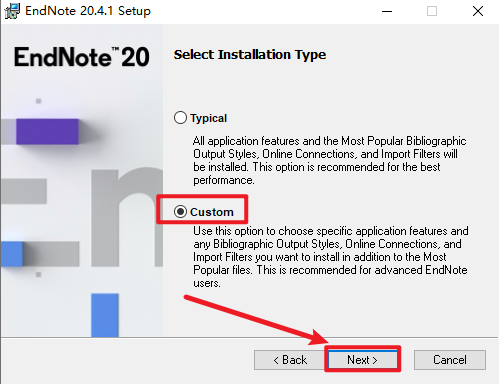 EndNote 20.4文献管理软件中英版安装包下载及安装教程