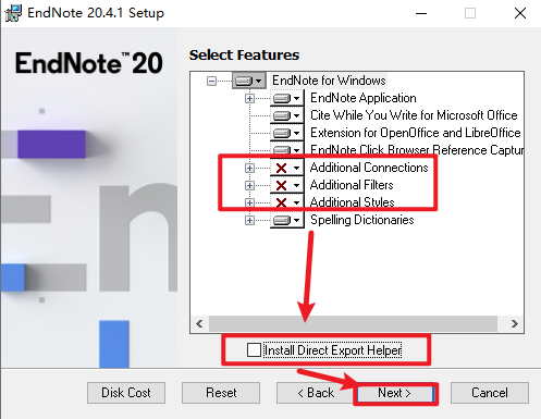 EndNote 20.4文献管理软件中英版安装包下载及安装教程