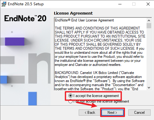 EndNote 20.5文献管理软件中英版安装包下载及安装教程 EndNote 20.5文献管理软件中英版安装包下载及安装教程