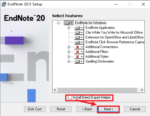 EndNote 20.5文献管理软件中英版安装包下载及安装教程 EndNote 20.5文献管理软件中英版安装包下载及安装教程