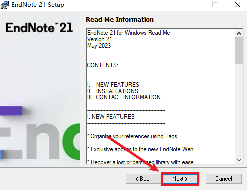 EndNote 21英文版安装包下载及安装教程