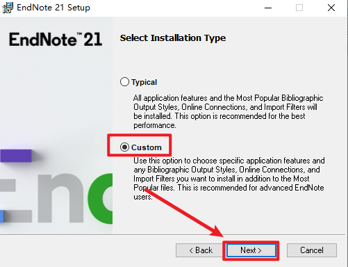 EndNote 21英文版安装包下载及安装教程