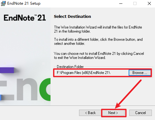 EndNote 21英文版安装包下载及安装教程