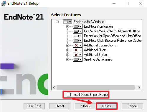 EndNote 21英文版安装包下载及安装教程