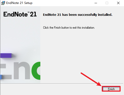 EndNote 21英文版安装包下载及安装教程