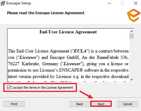Enscape 3.4渲染软件安装包免费下载安装教程 Enscape 3.4渲染软件安装包免费下载安装教程