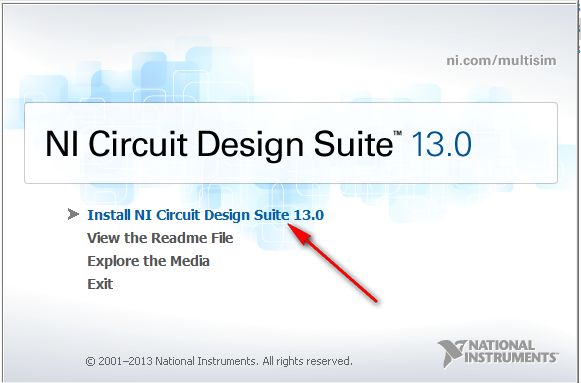 Multisim 13.0安装包下载安装教程